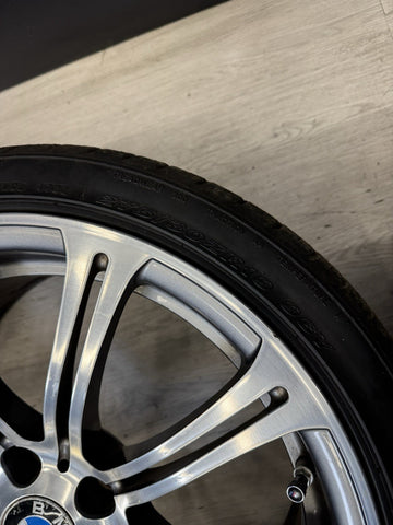 08-13 OEM BMW E90 E92 E93 M3 Wheels Rims Style 220M Silver 19x8.5 19x9.5