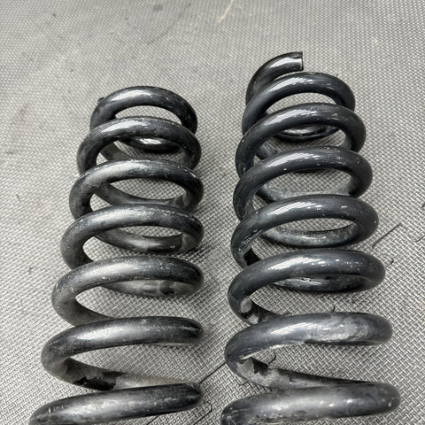 2008-2013 BMW E90 E92 E93 M3 Rear Suspension Coils Springs OEM X2