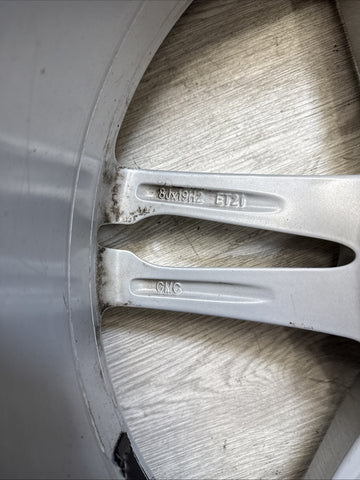 15-25 PORSCHE MACAN BASE WHEEL RIM ALLOY 19X8 ET21 OEM 95B601025D0