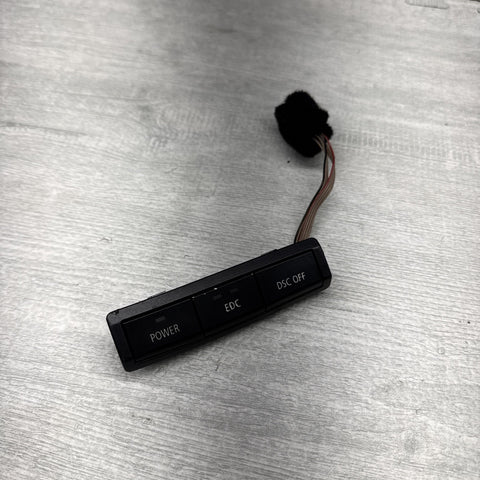 BMW E90 E92 E93 M3 Centre Console Panel Power Off Switch 7841135 *Broken Button*