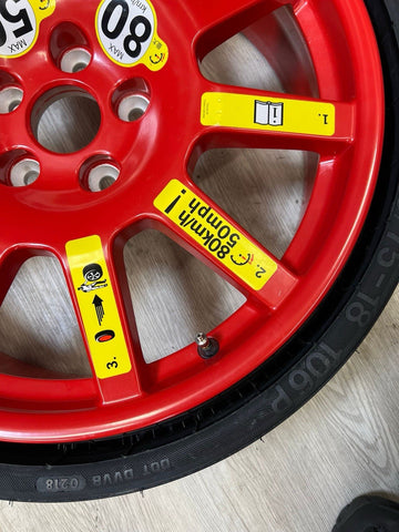 2015-2024 PORSCHE MACAN - 18" Compact Spare Wheel / TIRE 95B601027