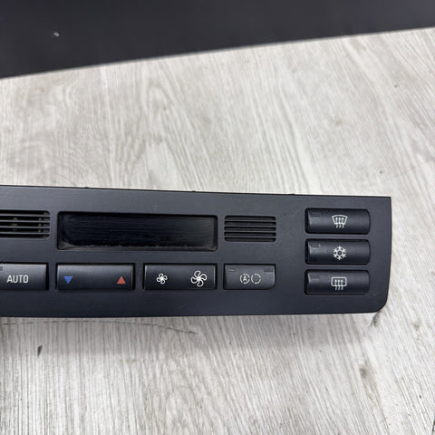 OEM 2001-2006 BMW M3 E46 3 SERIES AUTOMATIC CLIMATE CONTROL SWITCH 6931601