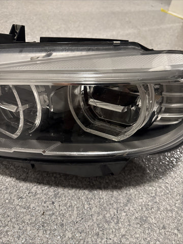 2015 - 2017 BMW F80 F82 M3 M4 FRONT LEFT LH LED HEADLIGHT ASSEMBLY OEM 7410802
