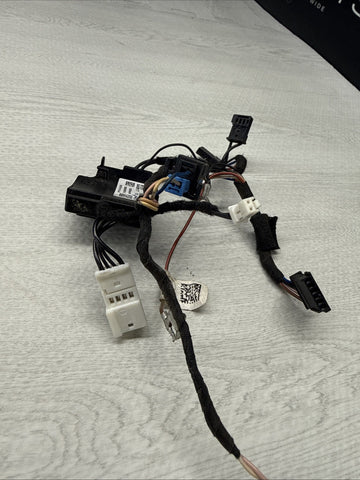 BMW F10 F11 F07 F13 F06 M6 Steering Wheel Heated Lane Change Control Harness