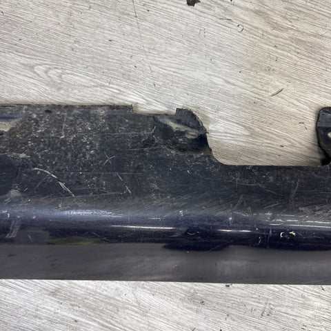 2001-2006 BMW E46 M3 Carbon Black Rocker Panel Side Skirt OEM Left Driver