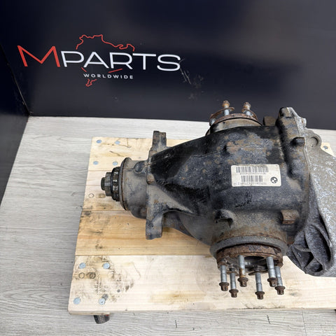 08-13 OEM BMW E92 E93 335 DCT RWD Rear Axle Carrier Differential Ratio 2.56 57k