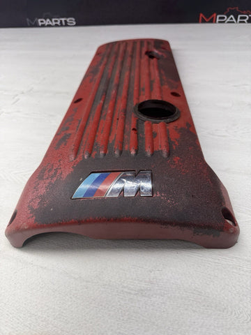 BMW 01-08 E46 M3 E85 E86 Z4M S54 M ENGINE BEAUTY COVER 11127831253 OEM