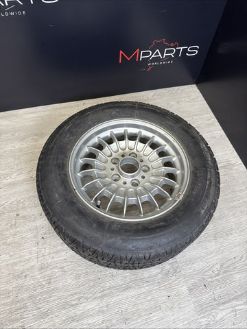83-89 BMW E23 E24 E28 TRX FORGED FACTORY ALLOY WHEEL RIM 165TR390 ET22 OEM