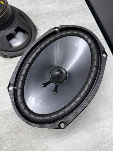 Kicker CS Series 43CSS694 6x9" 900W Car Audio Component Speaker System CSS69