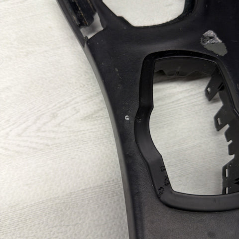 09-13 BMW E90 E92 M3 MANUAL CIC LEATHER CENTER CONSOLE TRIM