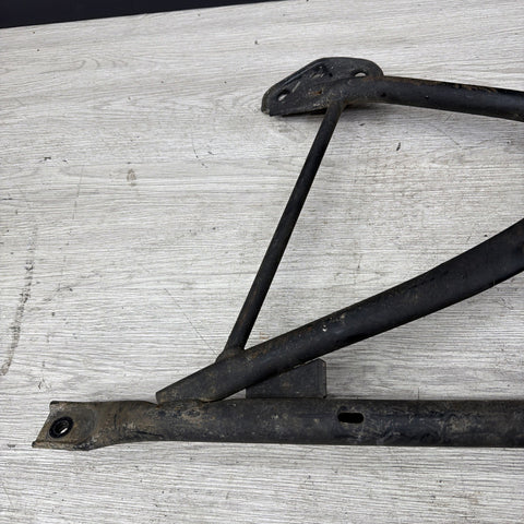 BMW 98-02 Z3 M Z3M Rear Crossmember Reinforcement Bar X Brace