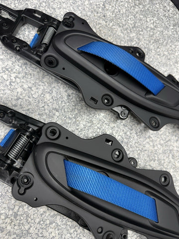 Door Pull Handle Set - Porsche 718 GT4RS GT4 RS - Blue 99155552106M7K