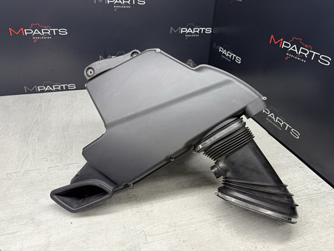 08-13 OEM BMW E90 E92 E93 M3 Engine S65 Airbox Air Intake Cleaner Muffler *Crack