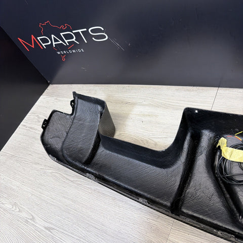 BMW G80 M3 G82 G83 M4 21-26 J Style Carbon Fiber Rear Diffuser W/ LED Light