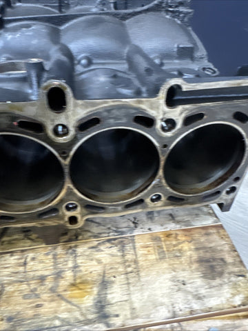 01-06 BMW E46 M3 Engine Motor Bottom Bare Block S54