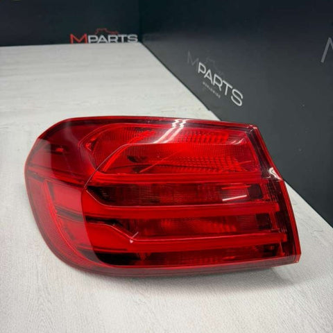 2014–2020 BMW F32 F33 F36 F83 4 Series Left Rear Outer Taillight OEM 7296099