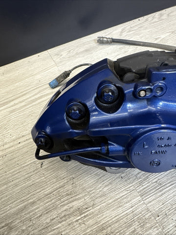 BMW X3M X4M F97 F98 19-24 Front Left Brembo Brake Caliper Assembly OEM