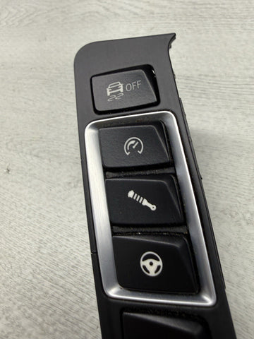 BMW 15-20 F80 F82 F83 M3 M4 Sport Comfort Traction Control Switch Panel 7850482