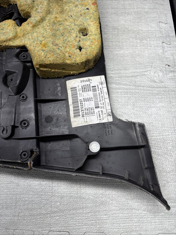 BMW E46 M3 01-06 Coupe Rear Left Door Card Black Genuine 51437890743