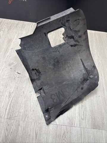 Genuine BMW E46 M3 Front Wheel Housing Fender Left Splash Shield Guard *Crack