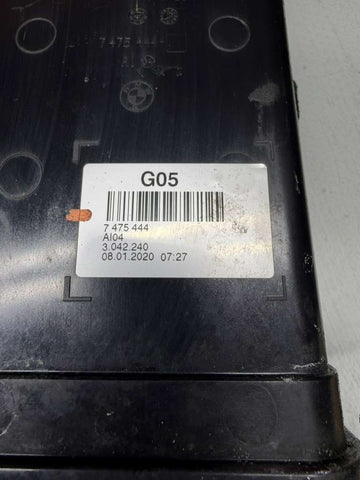 2019–2025 BMW G05 G06 G07 X5 X6 X7 Fuel Vapor/Charcoal Canister OEM 7475444