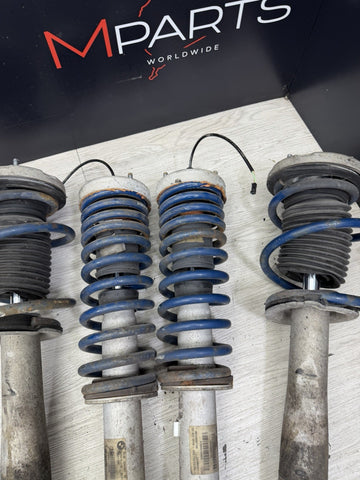 BMW E63 M6 06-10 EDC Shock Strut Dinan Lowering Spring Set Complete 52k Miles