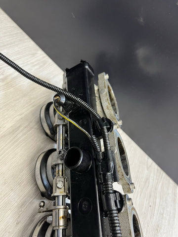 Complete Throttle Body Bodies Set BMW E90 E92 E93 M3 S65 4.0 V8 7838246