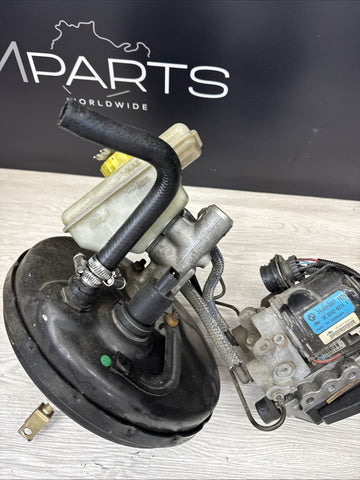 BMW E36 M3 ABS Anti Lock Brake Pump Module Unit + Brake Booster 96-99 OEM