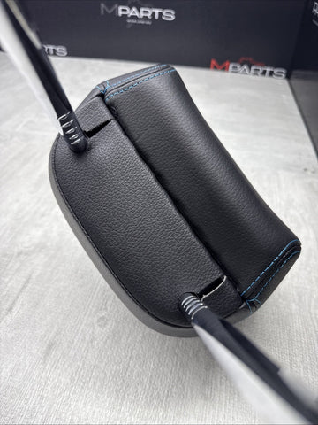 14-21 BMW 2 series F87 M2 OEM Front Seat Headrest Head Rest Blue Stitching