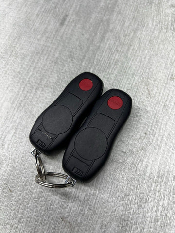 (2) Key Fob Fobs Porsche Cayenne Cayman Macan (KR55WK50138) OEM