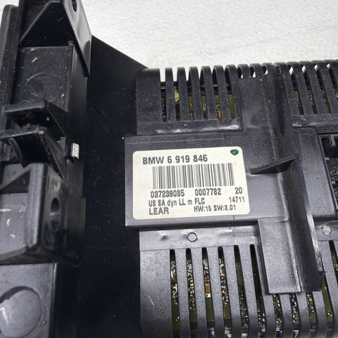 01-06 BMW E46 3-SERIES HEADLIGHT FOG LIGHT CONTROL DIMMING SWITCH OEM 6919846