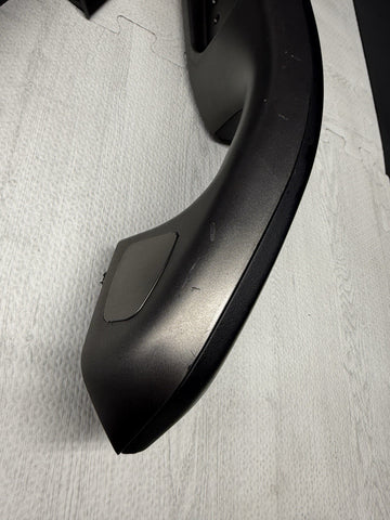 01-06 BMW E46 M3 Convertible Interior Armrests Trim Set Titan Shadow Grey