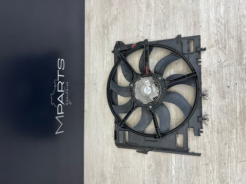 08-13 BMW E90 E92 E93 M3 S65 Engine Radiator Cooling Electric Fan *Housing Crack