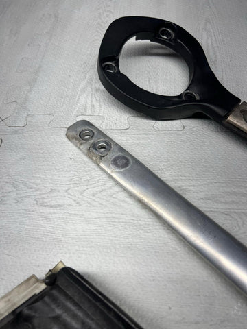 08-13 BMW E90 E92 E93 M3 OEM Shock Tower Strut Braces Bar Kit SET