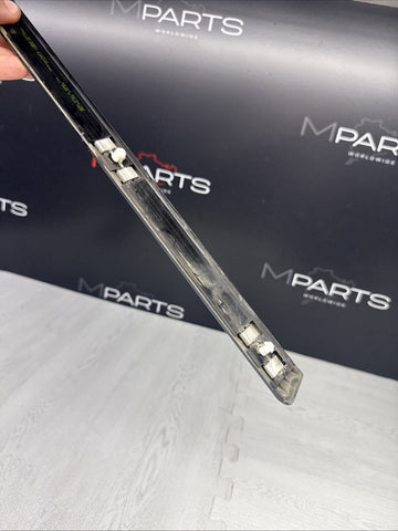 01-06 BMW E46 M3 3-Series Rear Left Quarter Moulding 2694731 Mystic Blue