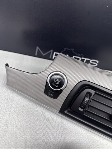 INTERIOR TRIM ALUMINUM MOLDING COVER SET BMW F10 535I 550I M5 (2011-2016) OEM