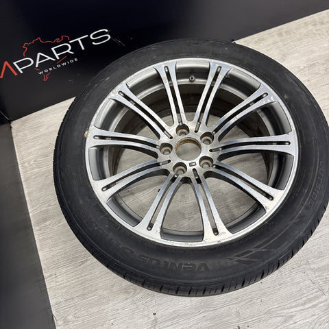 08-13 OEM BMW E90 E92 E93 M3 Front Wheel Rim Style 220M Silver 19x8.5" ET23