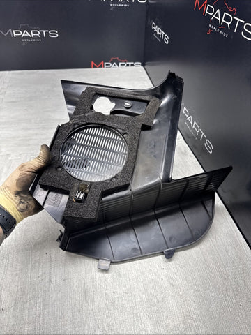 BMW Z3 Z3M Front Left M Kick Panel Dead Pedal Black OEM *Crack*