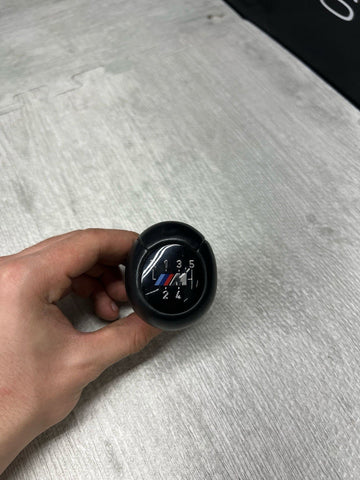 Genuine BMW E46 330 M3 ZHP Shift Knob 6 Speed - 25117896886