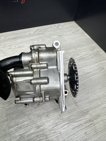 12-18 BMW F06 F10 F12 M5 M6 S63 Engine Motor Lower Oil Pump Assembly OEM 41k