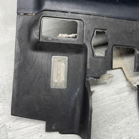 94-99 BMW E36 3-series Coupe Left Lower Dash Knee Trim Panel OEM 1977721 - BLACK