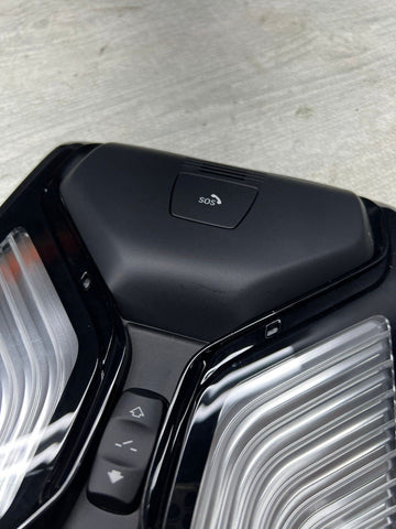 23-25 BMW G87 M2 COUPE ROOF OVERHEAD CONSOLE DOME LIGHT SUNROOF OPTION 5B32494