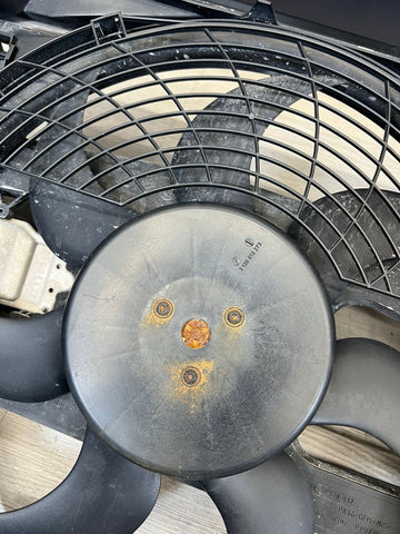 (PICKUP ONLY) BMW E46 M3 01-06 FRONT CLIP RADIATOR SUPPORT AUX FAN ORIGINAL