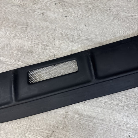 For Smart Fortwo 08-16 FX Style Fiberglass Diffuser Panels Unpainted