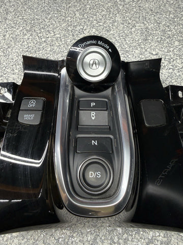 2021-2025 ACURA TLX FRONT CENTER CONSOLE SHIFTER BEZEL PANEL TRIM COVER OEM