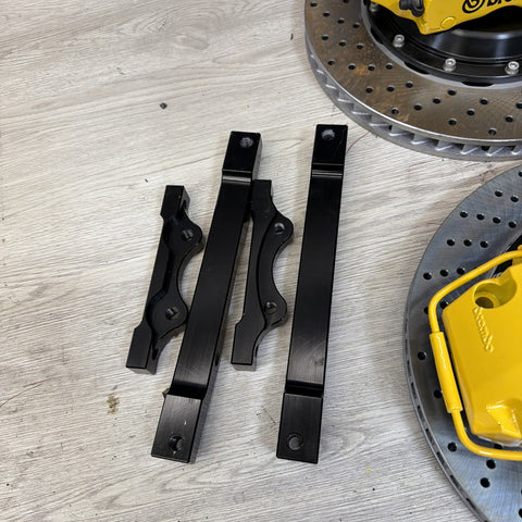 08-13 BMW E90 E92 E93 M3 BREMBO Big Brake Kit Calipers Rotors Set NEW Plug Play