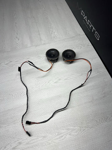 Memphis PRX27 Power Reference 2.75 inch 15W Car Coaxial Speakers