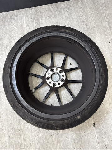 OEM BMW 15-20 F80 F82 F83 M3 M4 CS Wheel Rim 19x9 Front Black M Performance