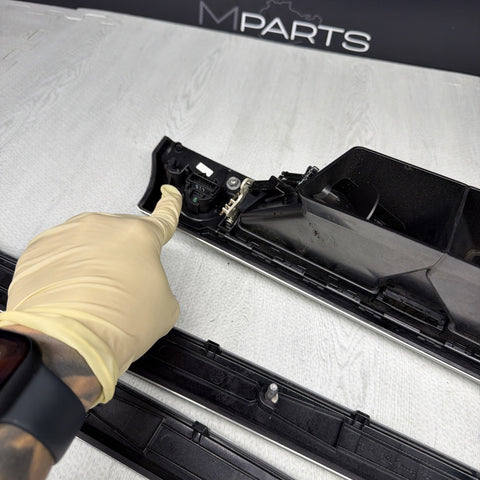 08-13 OEM BMW E92 E93 M3 Brushed Aluminum Interior Trim Dash Panels Set *Notes*