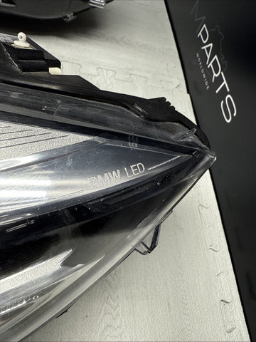 18-20 BMW 4 Series F32 F36 F80 F82 F83 M3 M4 LCI LED Headlights OEM 7498917